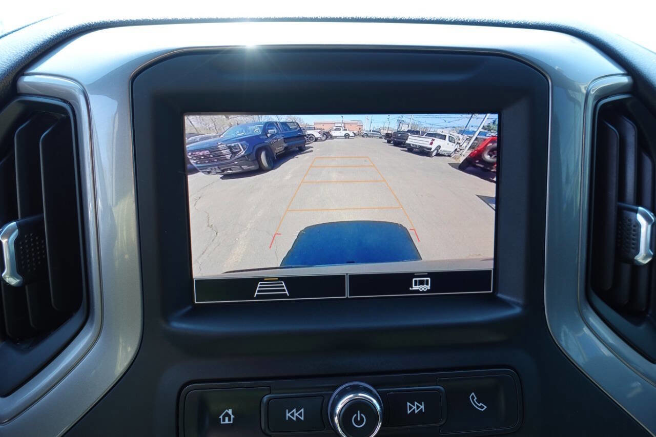 Used 2023 Chevrolet Silverado 1500 Custom w/ LPO, Dark Essentials Package image 43