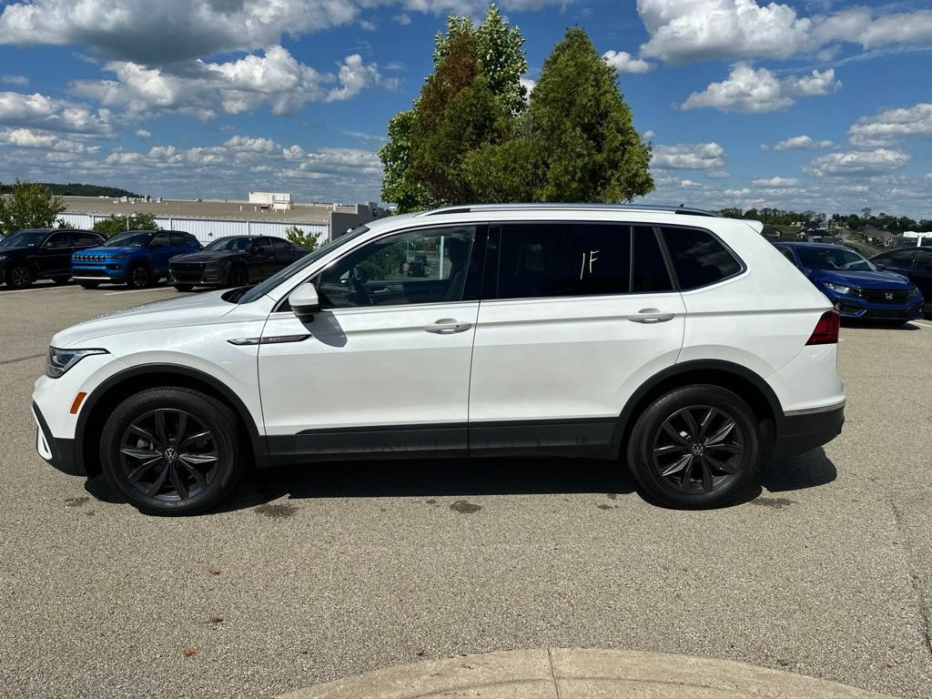 Used 2023 Volkswagen Tiguan SE AWD/4WD image 6