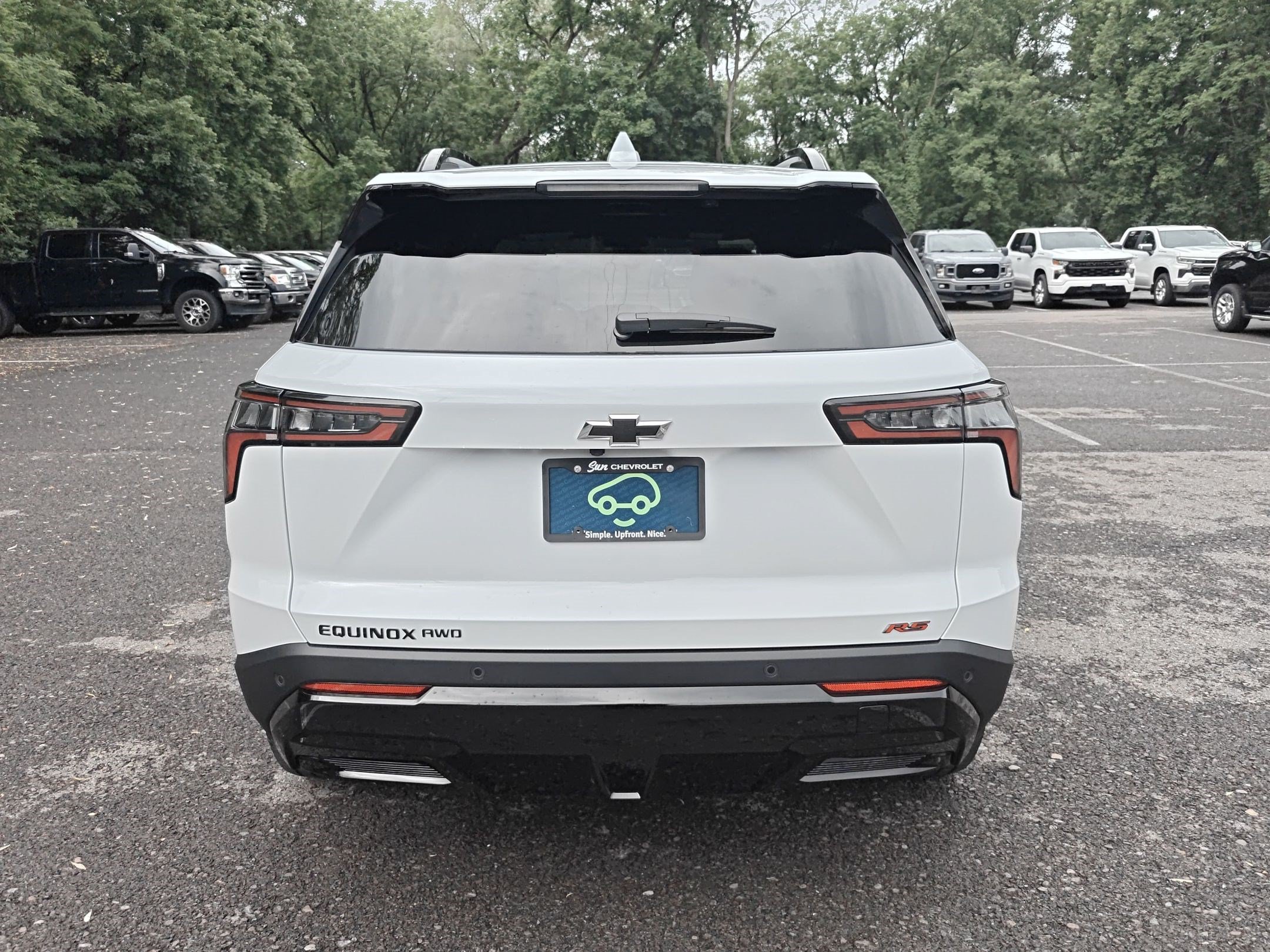 Certified 2026 Chevrolet Equinox RS AWD/4WD image 10