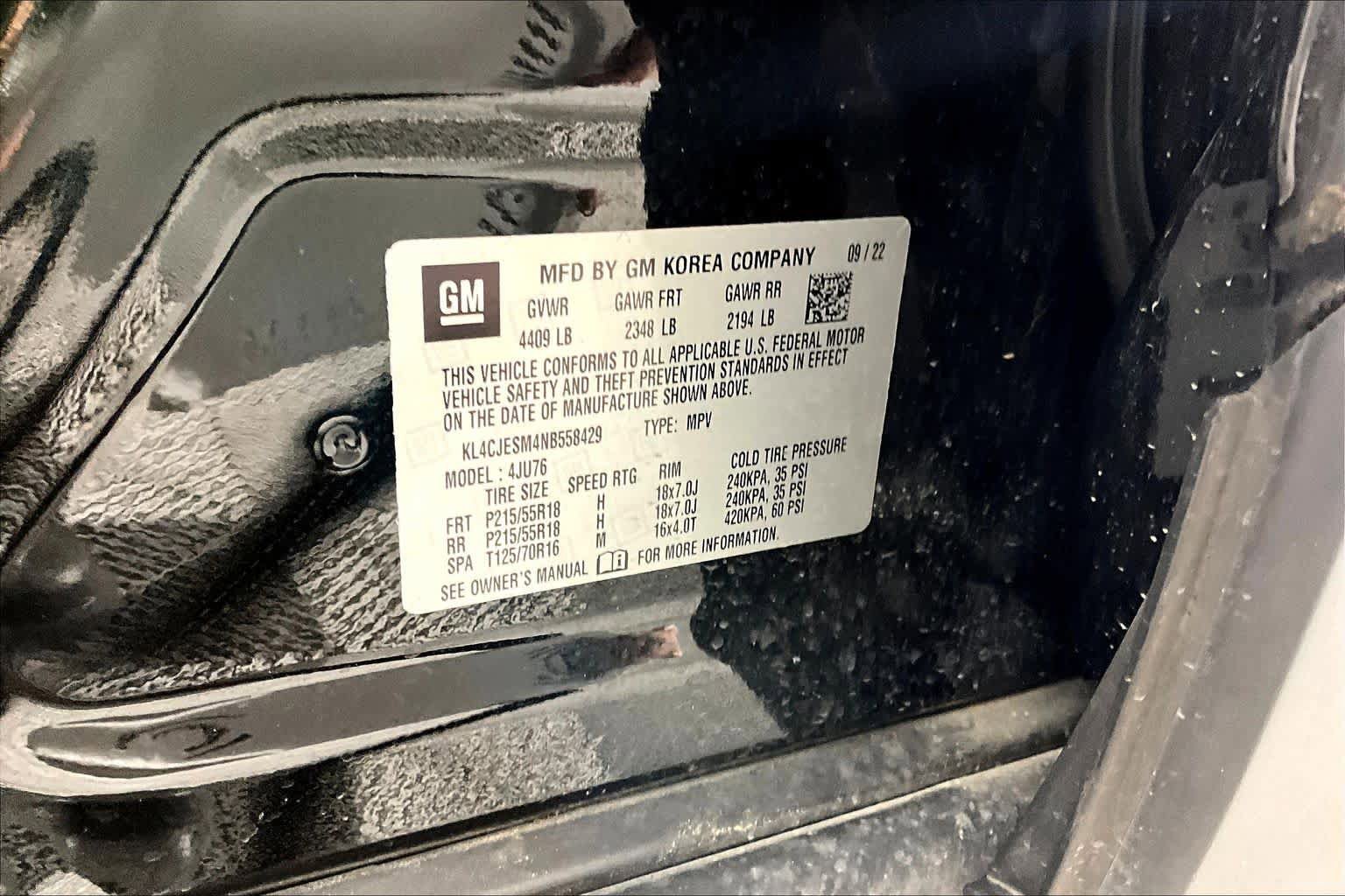 Used 2022 Buick Encore Preferred image 35
