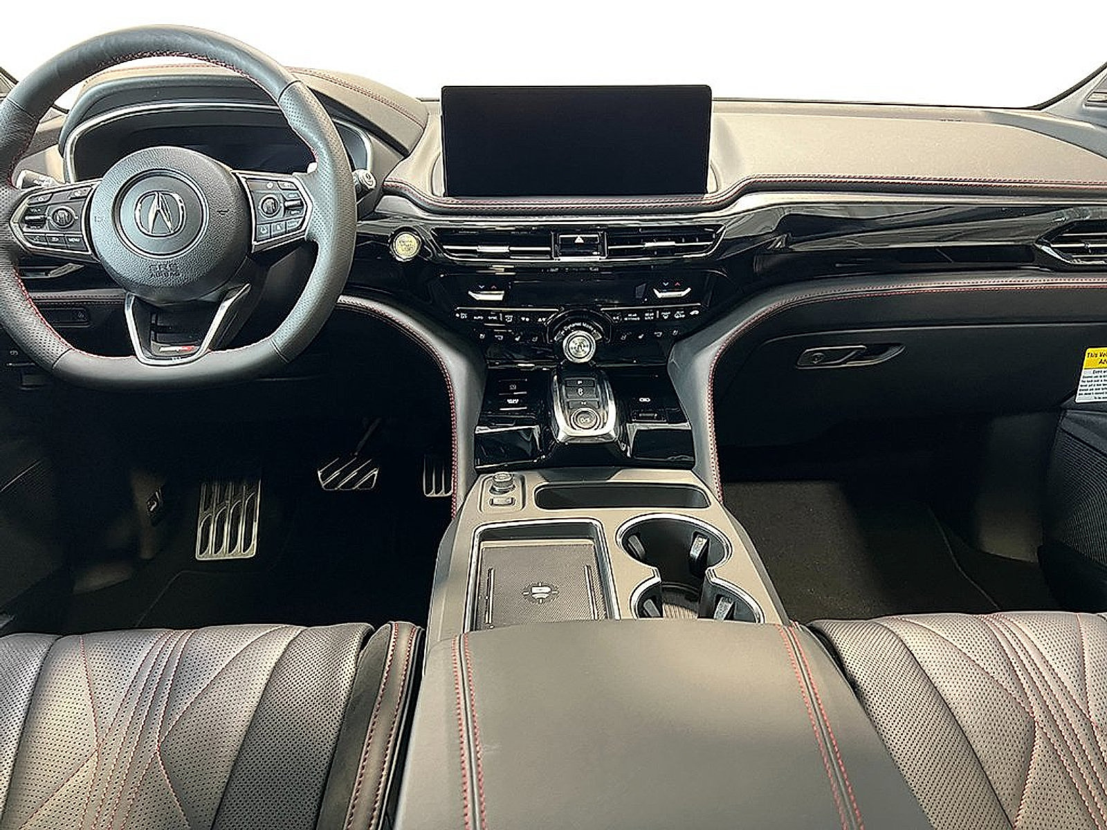 New 2026 Acura MDX Type S w/ Advance Package AWD/4WD image 13