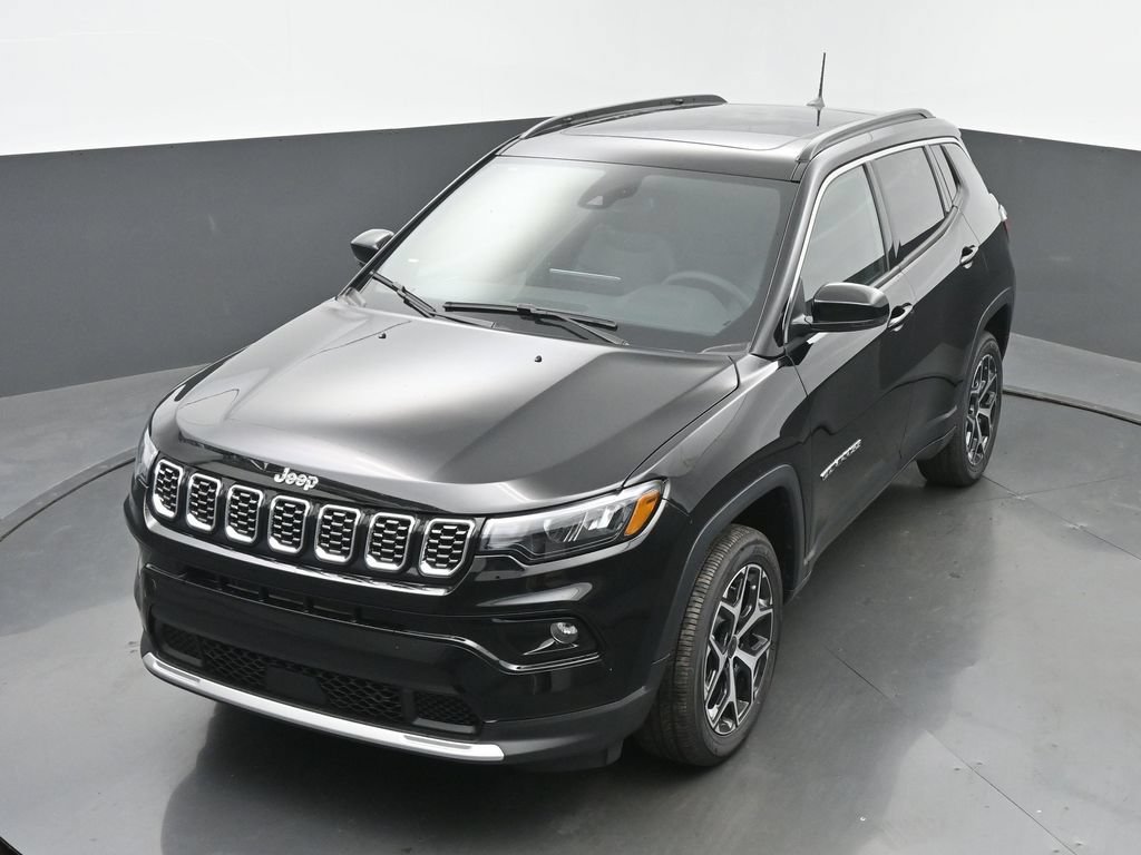 New 2026 Jeep Compass Limited w/ Sun, Sound & Navigation Group AWD/4WD image 36