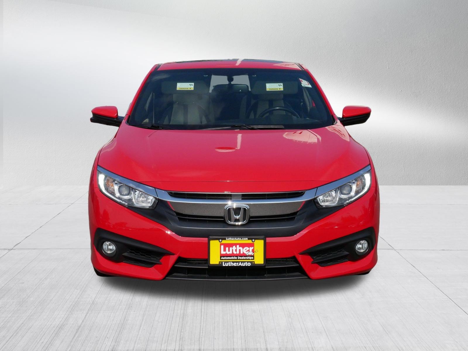 Used 2016 Honda Civic EX-L image 2