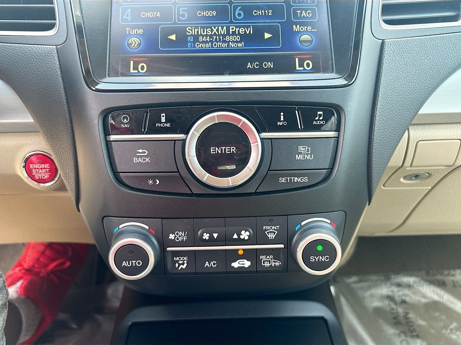 Used 2018 Acura RDX w/ Advance Package AWD/4WD image 16