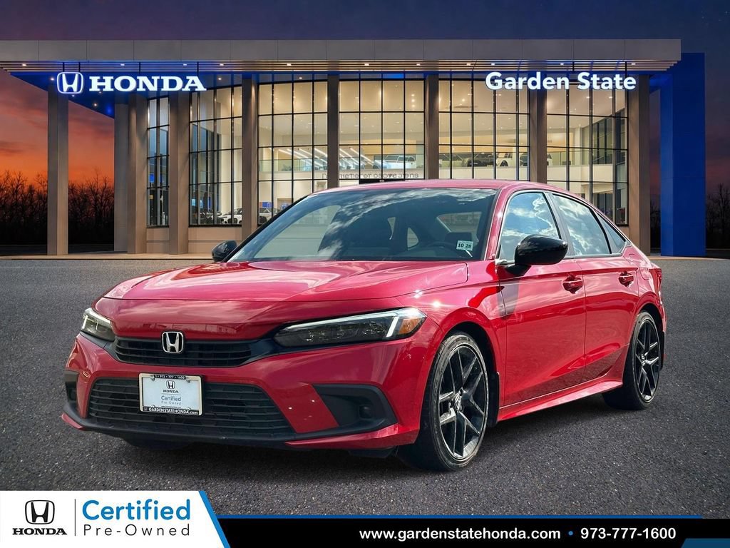 Certified 2024 Honda Civic Sport