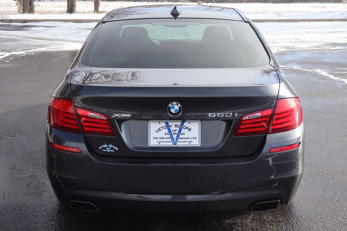 Used 2013 BMW 550i xDrive Sedan image 6