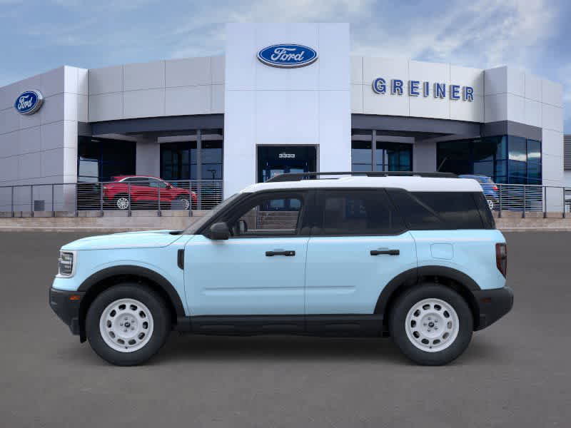 New 2025 Ford Bronco Sport Heritage w/ Convenience Package image 3