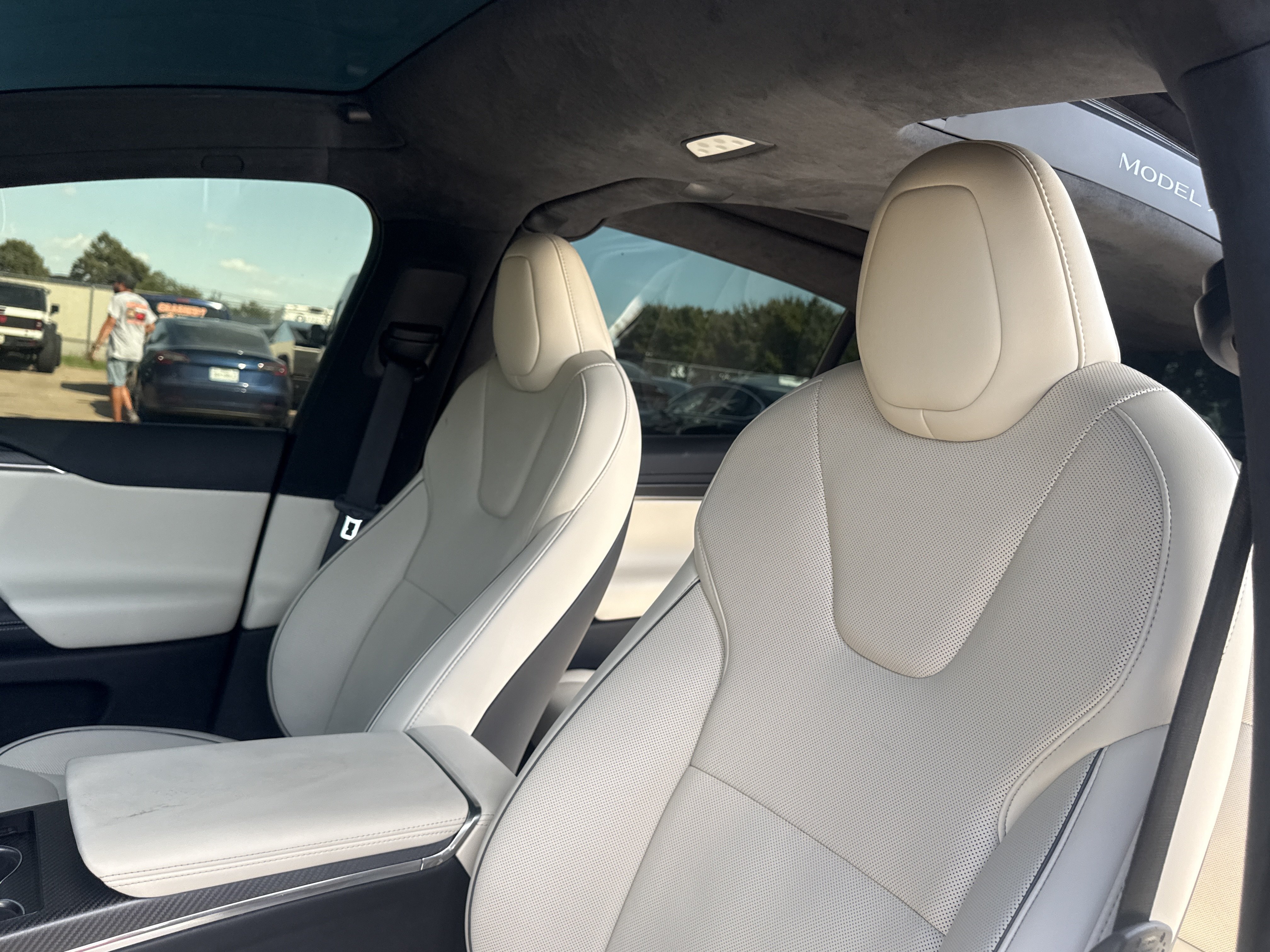 Used 2024 Tesla Model X Plaid AWD/4WD image 10