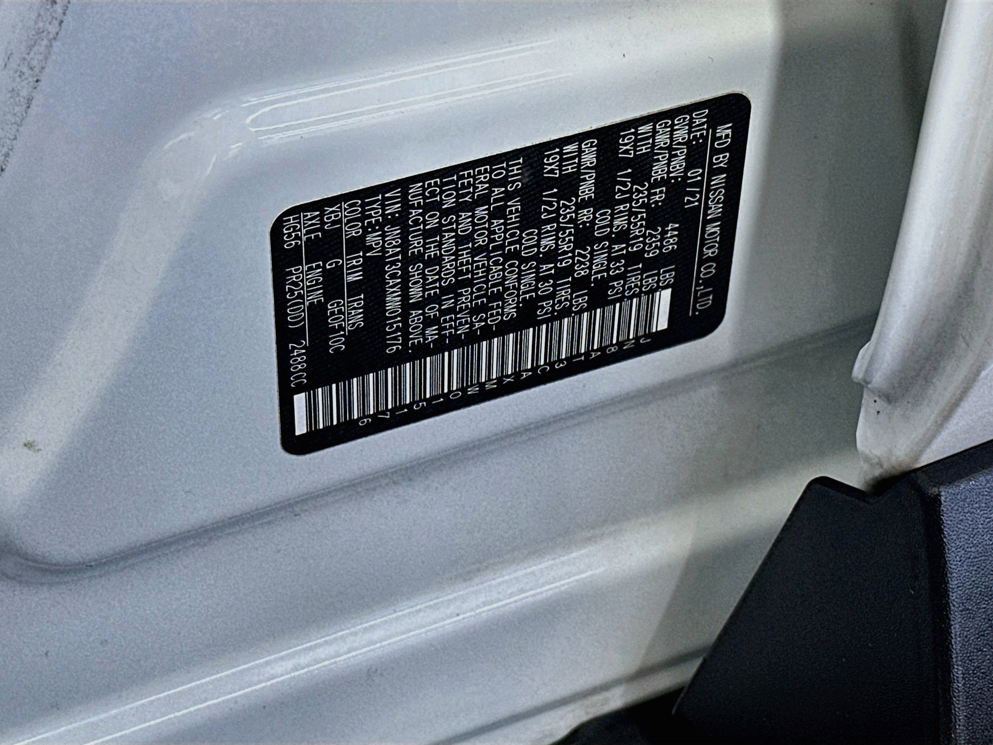 Used 2021 Nissan Rogue SL FWD image 12