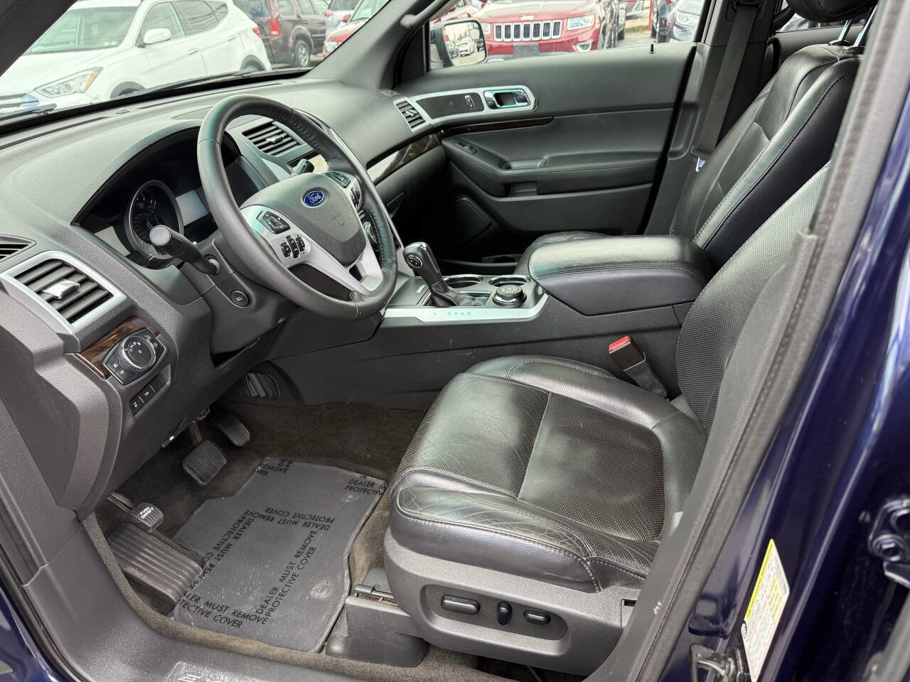 Used 2011 Ford Explorer Limited w/ 301A Rapid Spec Order Code image 6