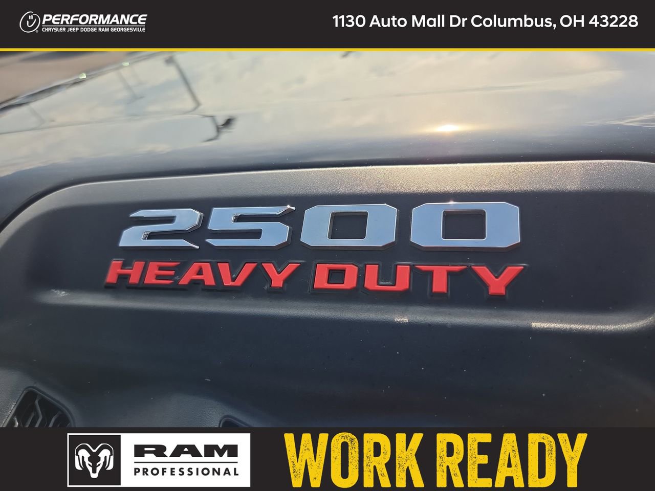 New 2026 RAM 2500 Laramie AWD/4WD image 12