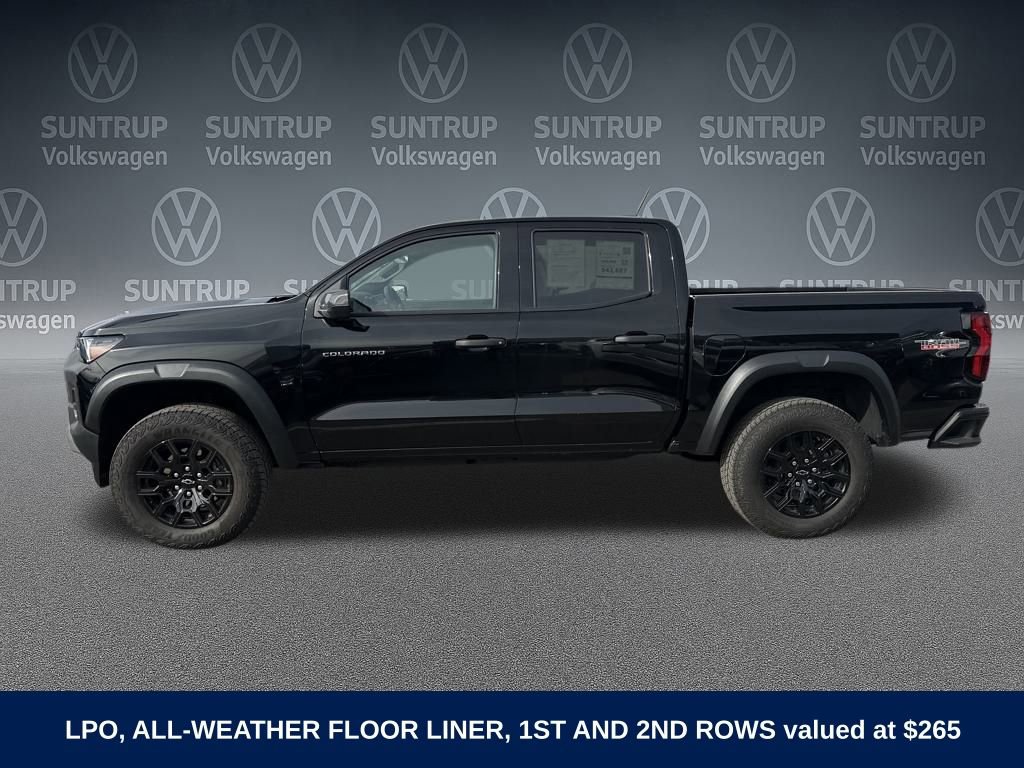 Used 2025 Chevrolet Colorado Trail Boss video 2