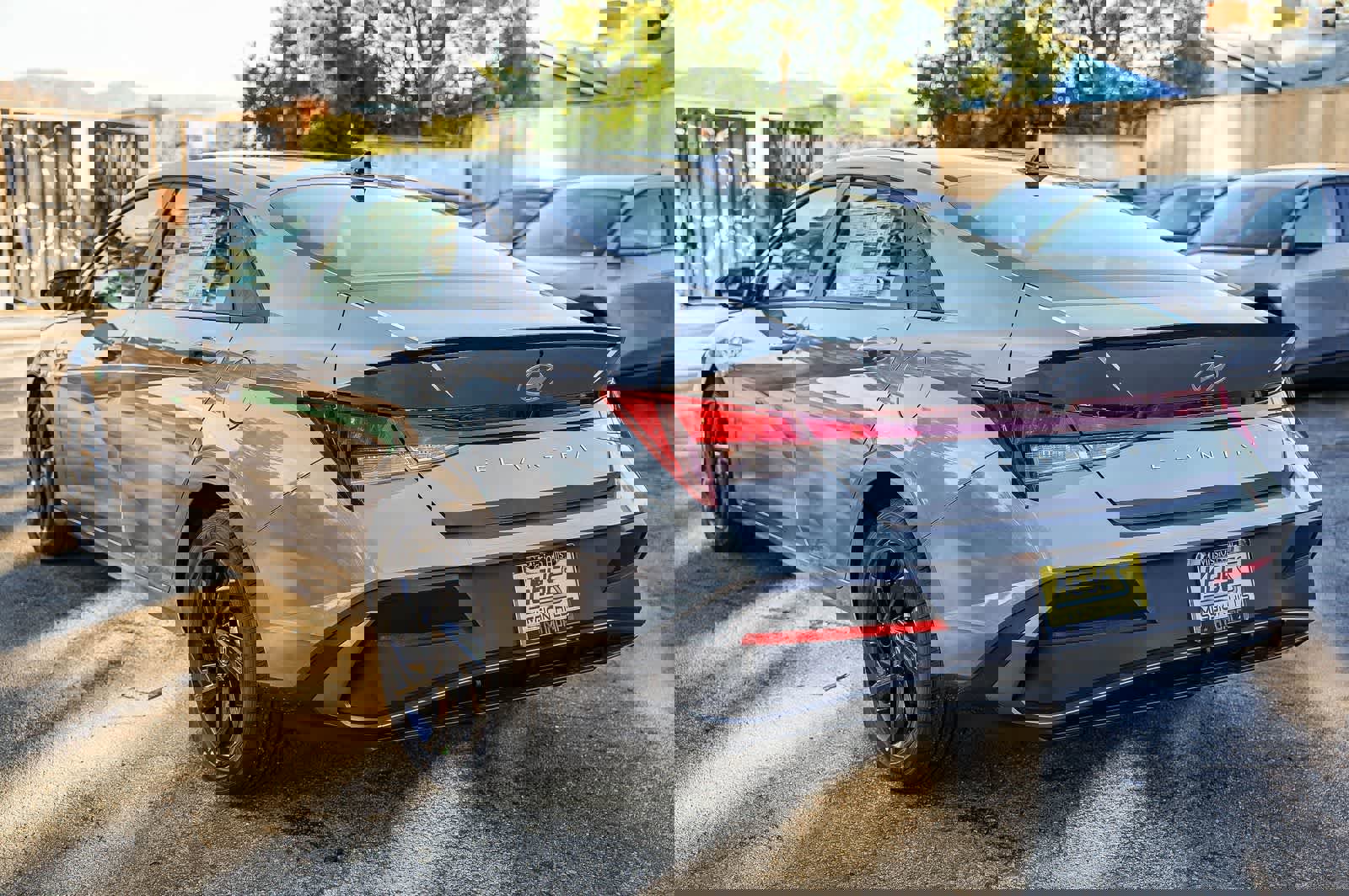 New 2026 Hyundai Elantra Sport image 8