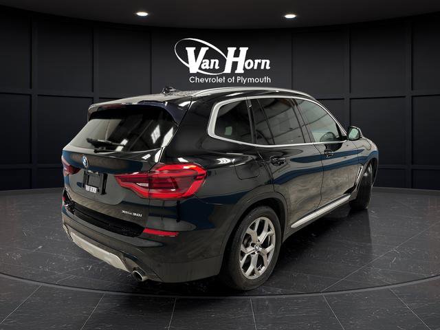 Used 2021 BMW X3 xDrive30i image 3