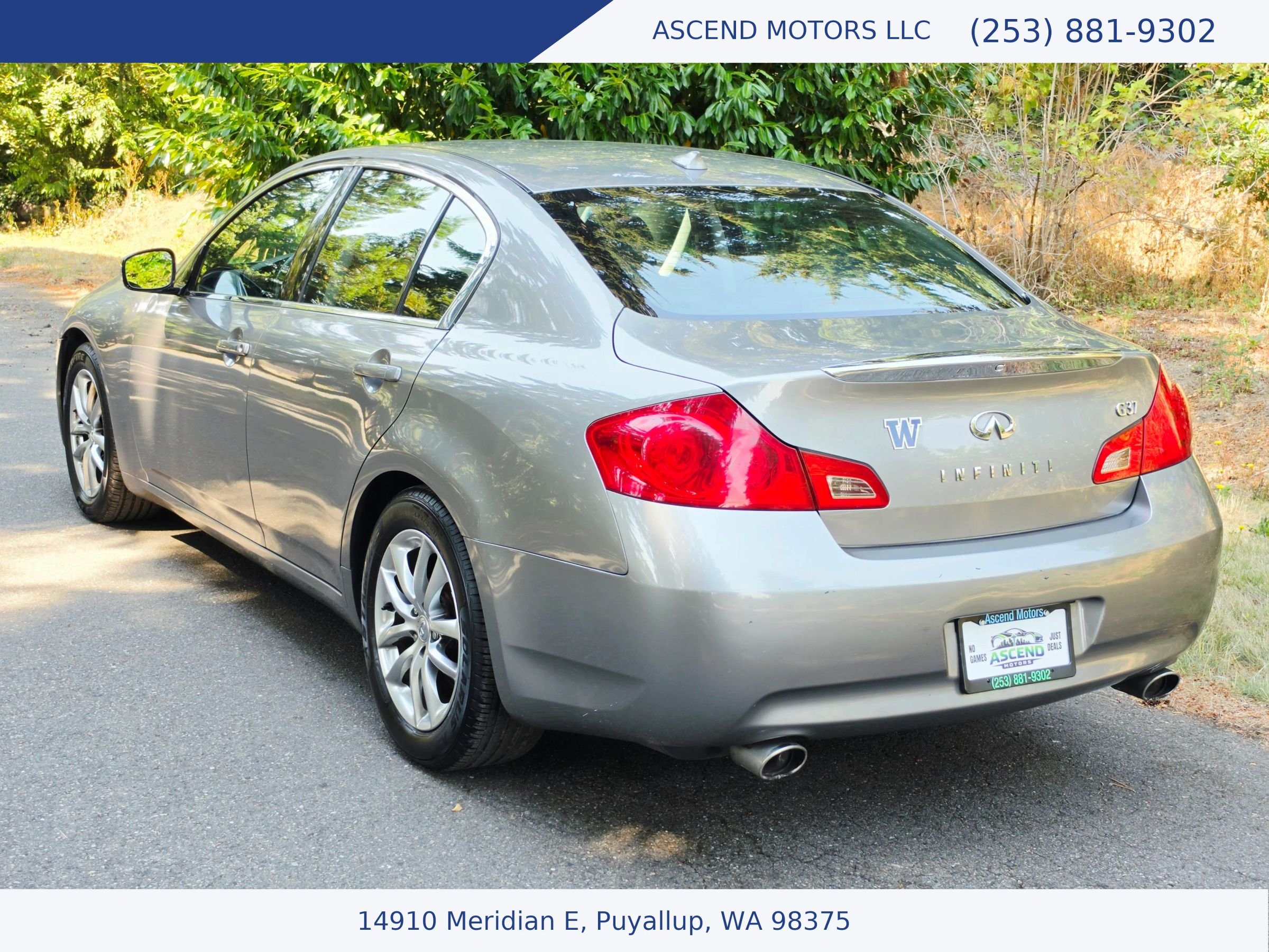 Used 2009 INFINITI G37 Journey w/ Premium Pkg RWD image 3