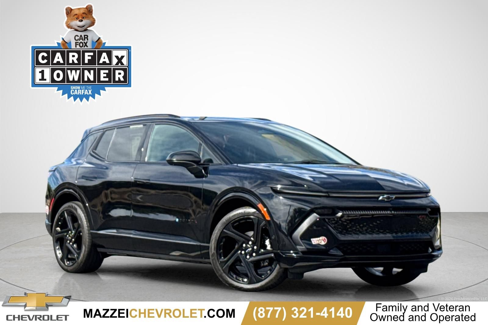 Used 2024 Chevrolet Equinox EV RS AWD/4WD image 1