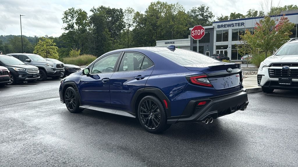 Certified 2025 Subaru WRX Limited AWD/4WD image 8