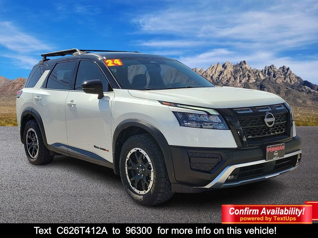 Used 2024 Nissan Pathfinder Rock Creek AWD/4WD image 1