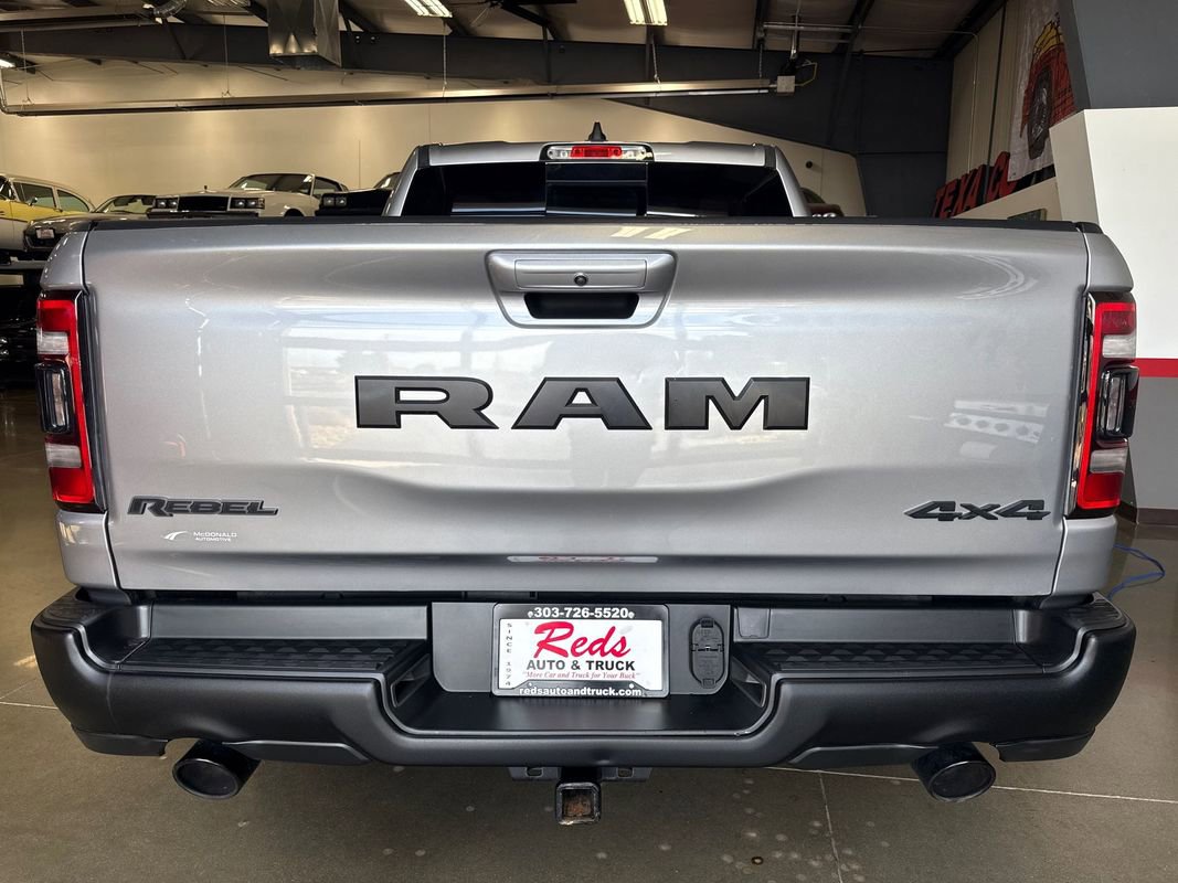 Used 2020 RAM 1500 Rebel w/ Rebel Level 1 Equipment Group AWD/4WD image 36