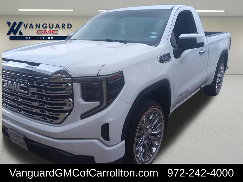 Used 2023 GMC Sierra 1500 Pro w/ Pro Value Package RWD image 1
