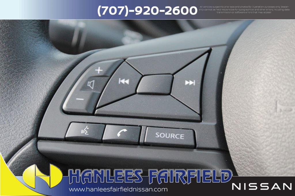 New 2025 Nissan Versa SV w/ Trunk Package FWD image 24