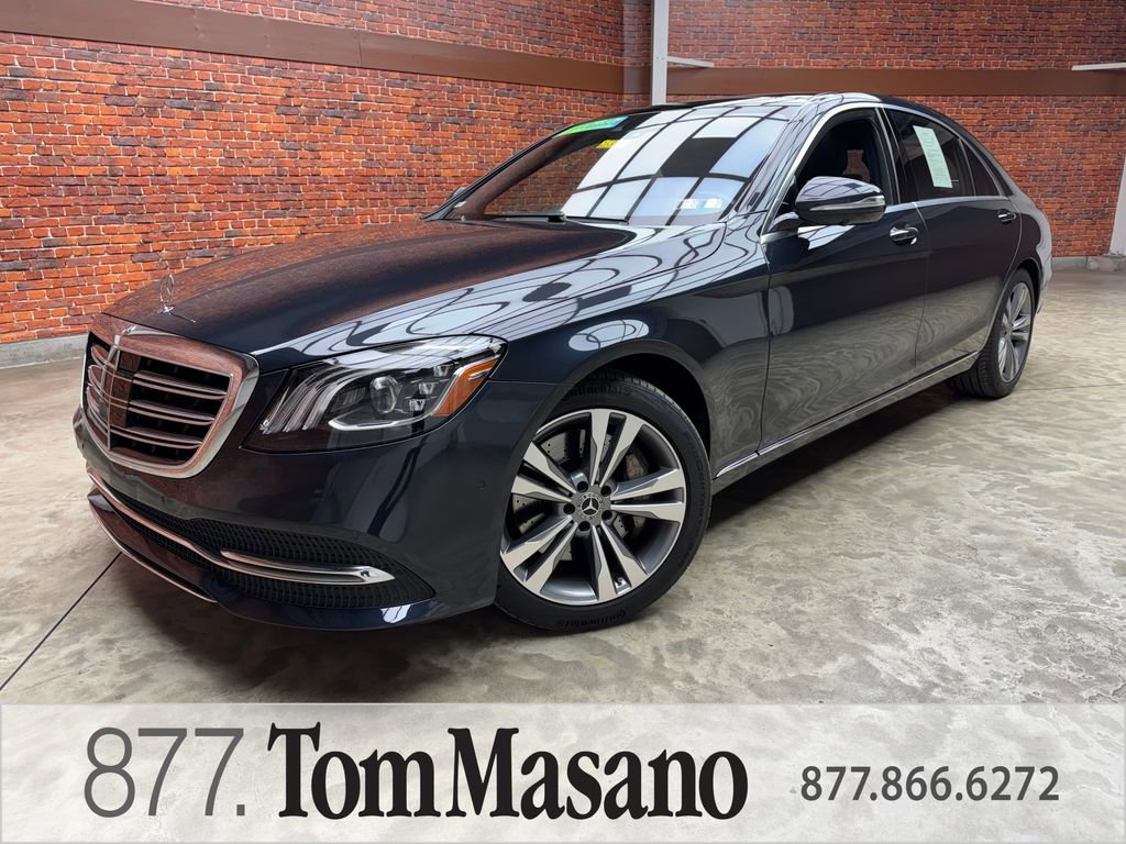 Used 2020 Mercedes-Benz S 560 4MATIC Sedan image 1