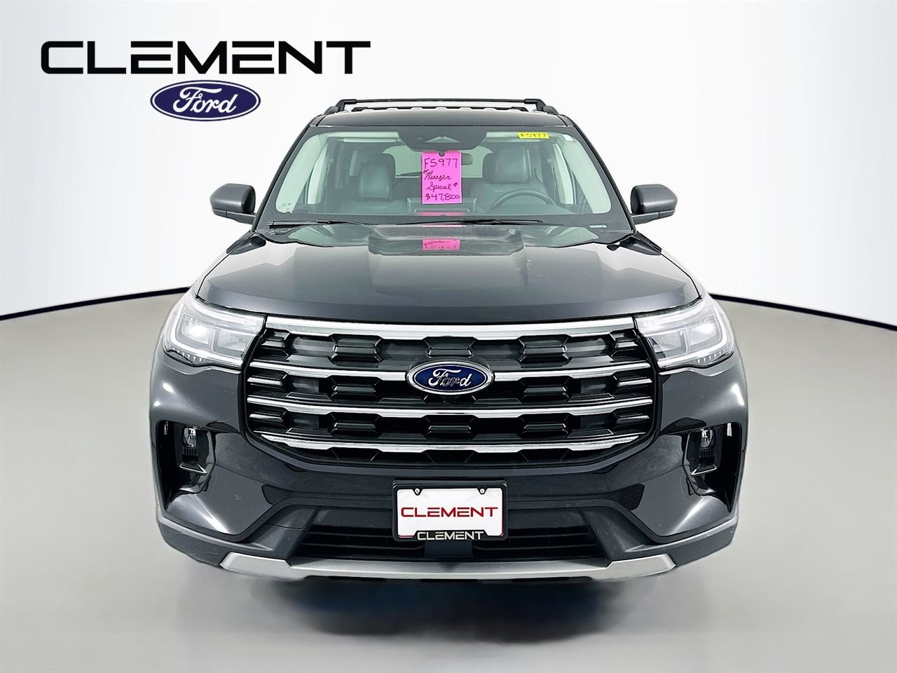 New 2026 Ford Explorer Active w/ Active Comfort Package image 2