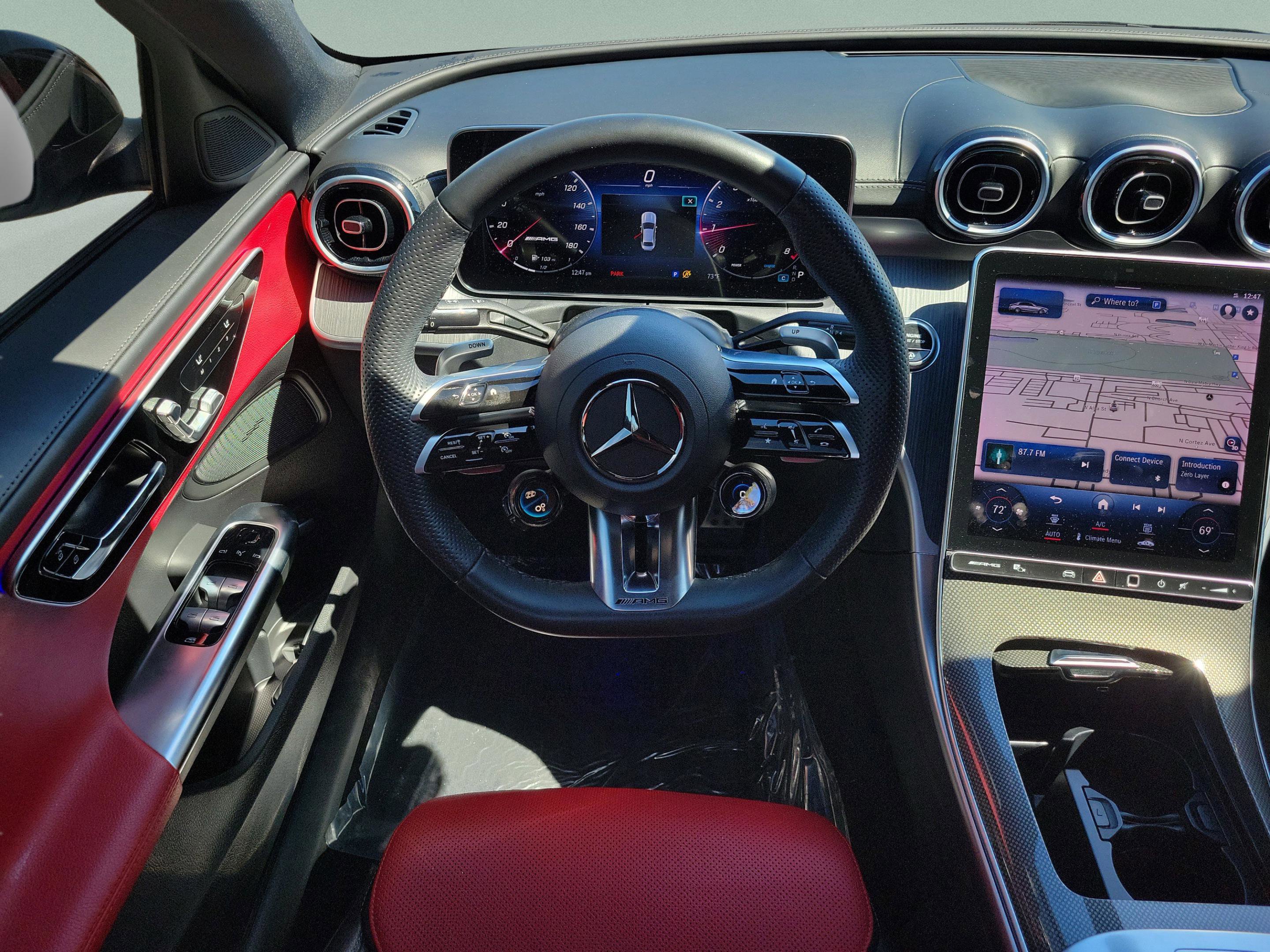 Used 2023 Mercedes-Benz C 43 AMG 4MATIC Sedan image 18