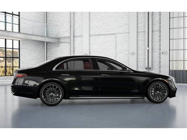 New 2026 Mercedes-Benz S 580 4MATIC Sedan image 17