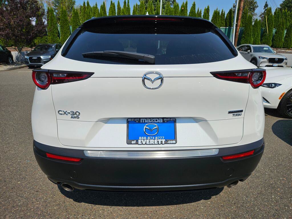 Certified 2025 MAZDA CX-30 2.5 Turbo w/ Premium Package AWD/4WD image 4