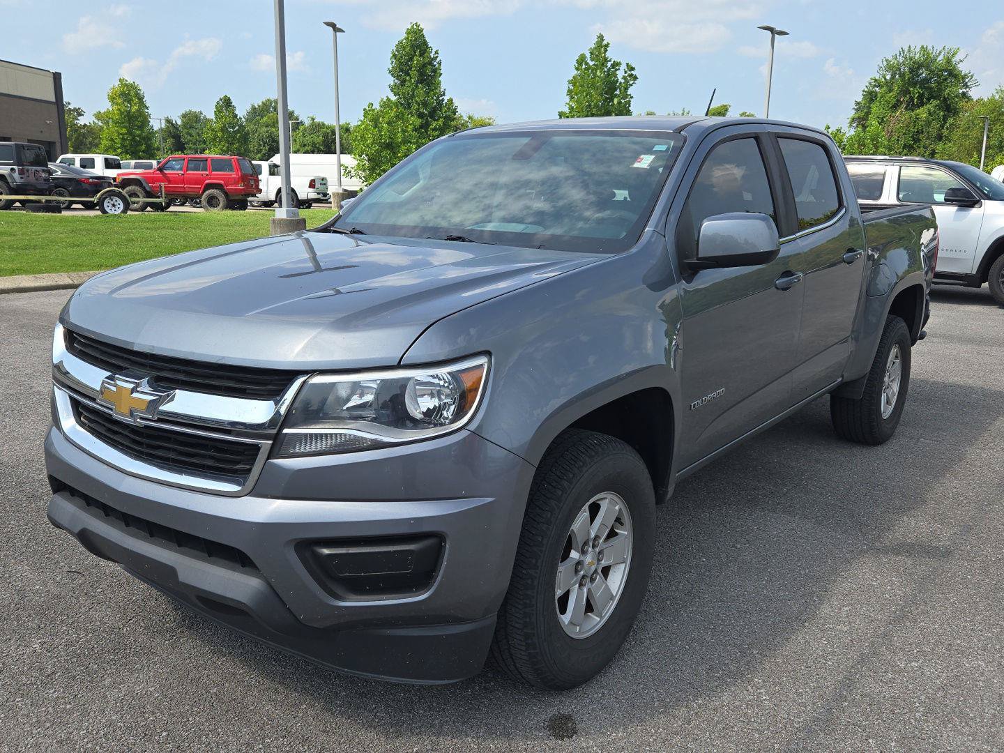 Used 2020 Chevrolet Colorado W/T w/ WT Convenience Package RWD image 3