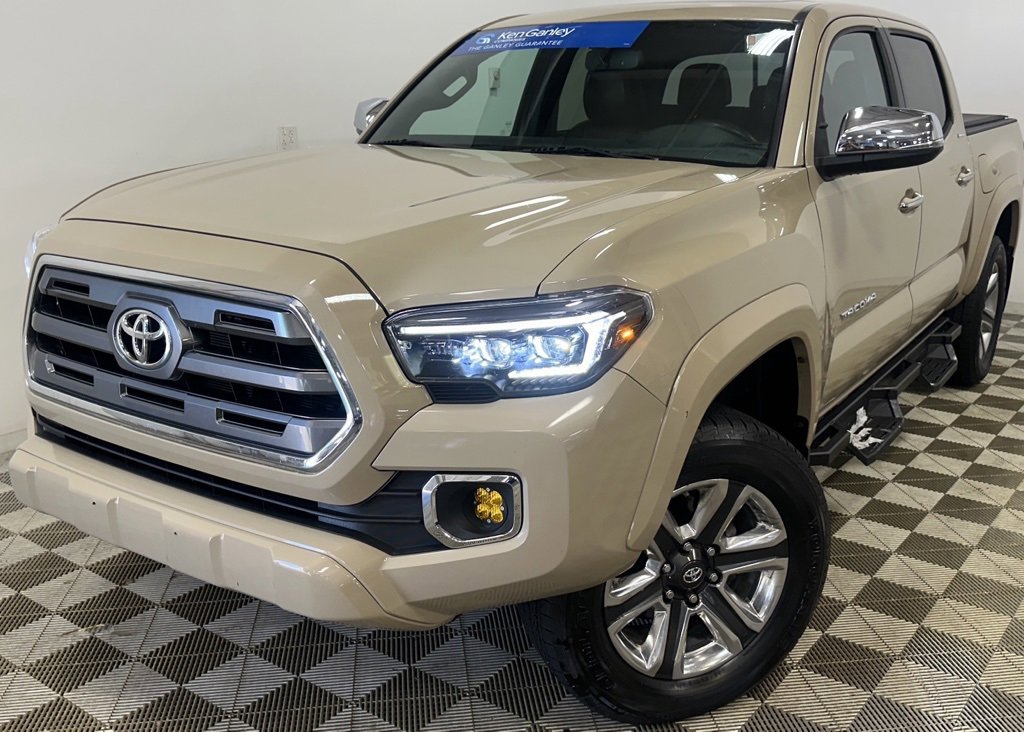 Used 2017 Toyota Tacoma Limited