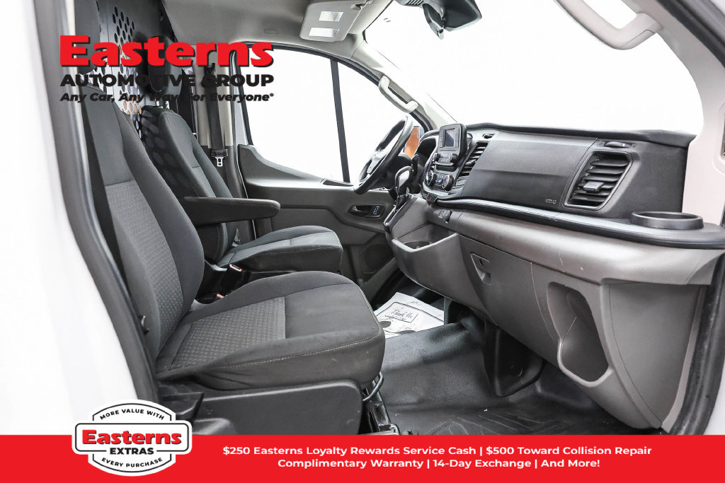 Used 2023 Ford Transit 250 Low Roof w/ Exterior Upgrade Package RWD image 23