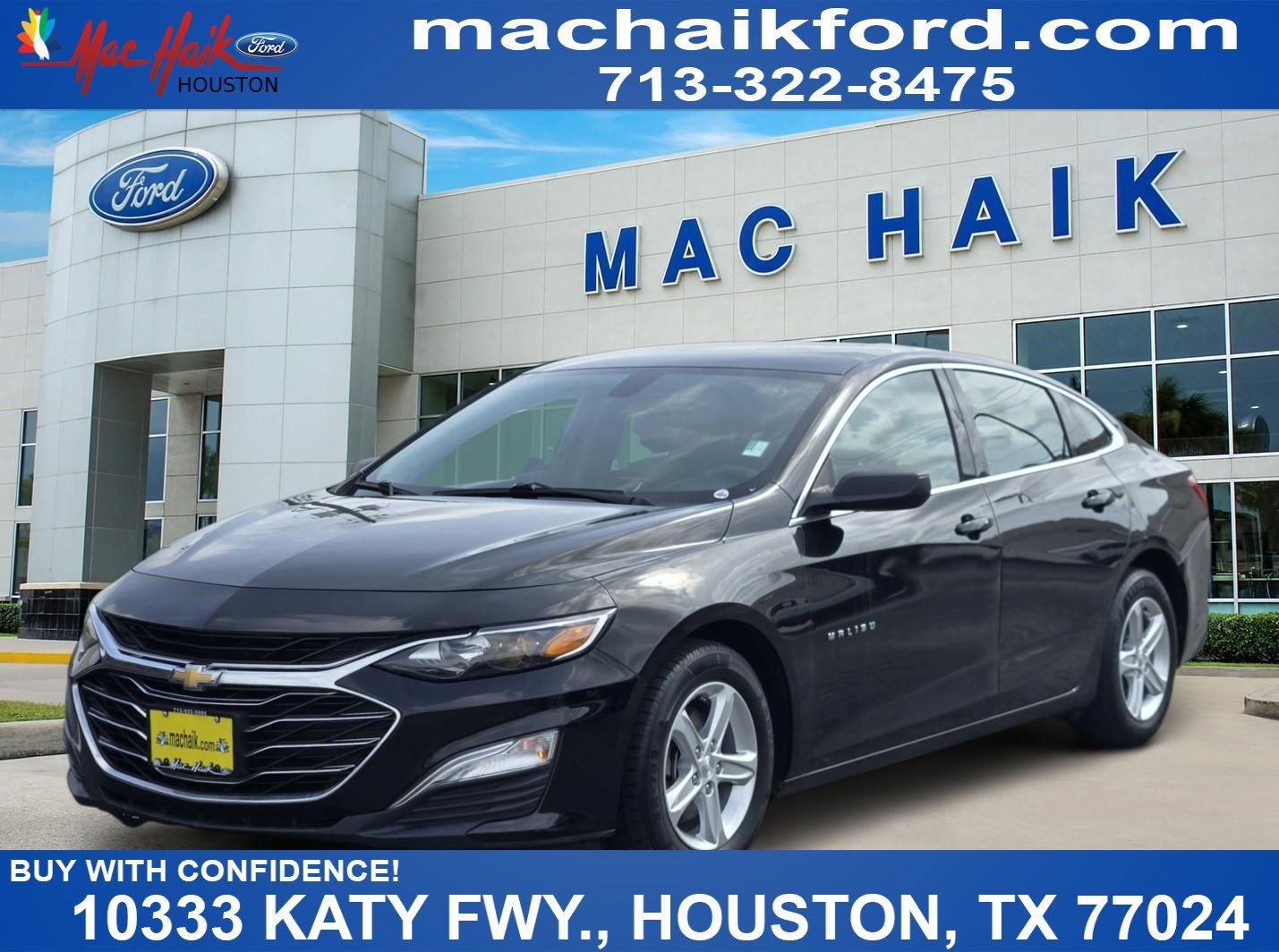 Used 2019 Chevrolet Malibu LS w/ LPO, Convenience Package 1