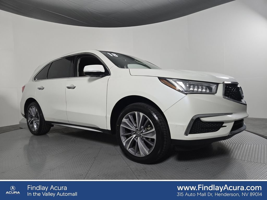 Used 2018 Acura MDX FWD w/ Technology Package image 1