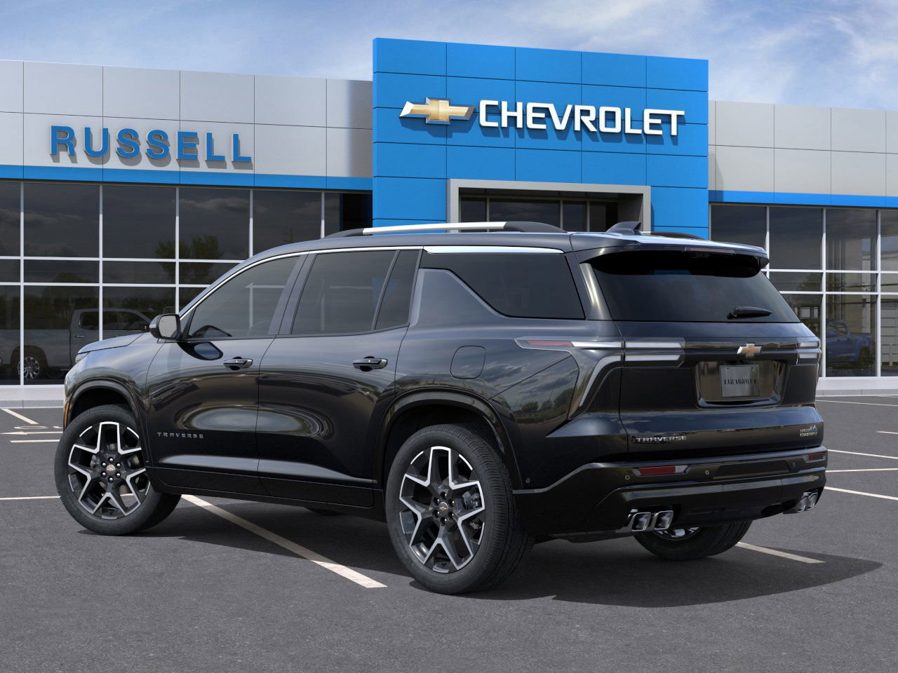 New 2026 Chevrolet Traverse High Country image 27