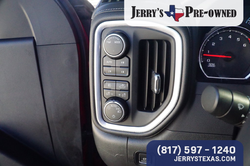 Used 2022 Chevrolet Silverado 1500 LT Trail Boss w/ Bed Protection Package AWD/4WD image 14