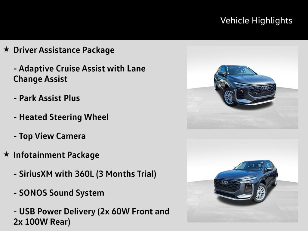 New 2026 Audi Q3 quattro 2.0T AWD/4WD image 18
