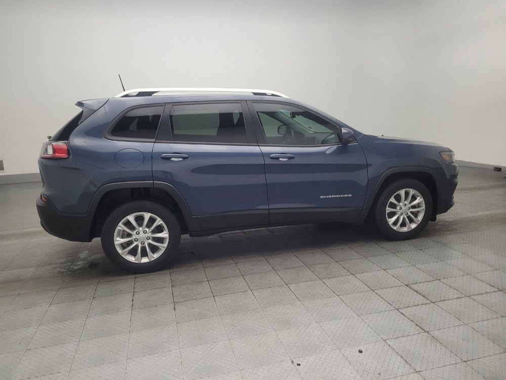 Used 2021 Jeep Cherokee Latitude FWD image 10