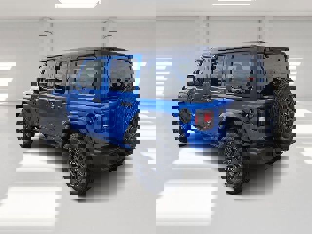 Certified 2025 Jeep Wrangler Unlimited Sport AWD/4WD image 3