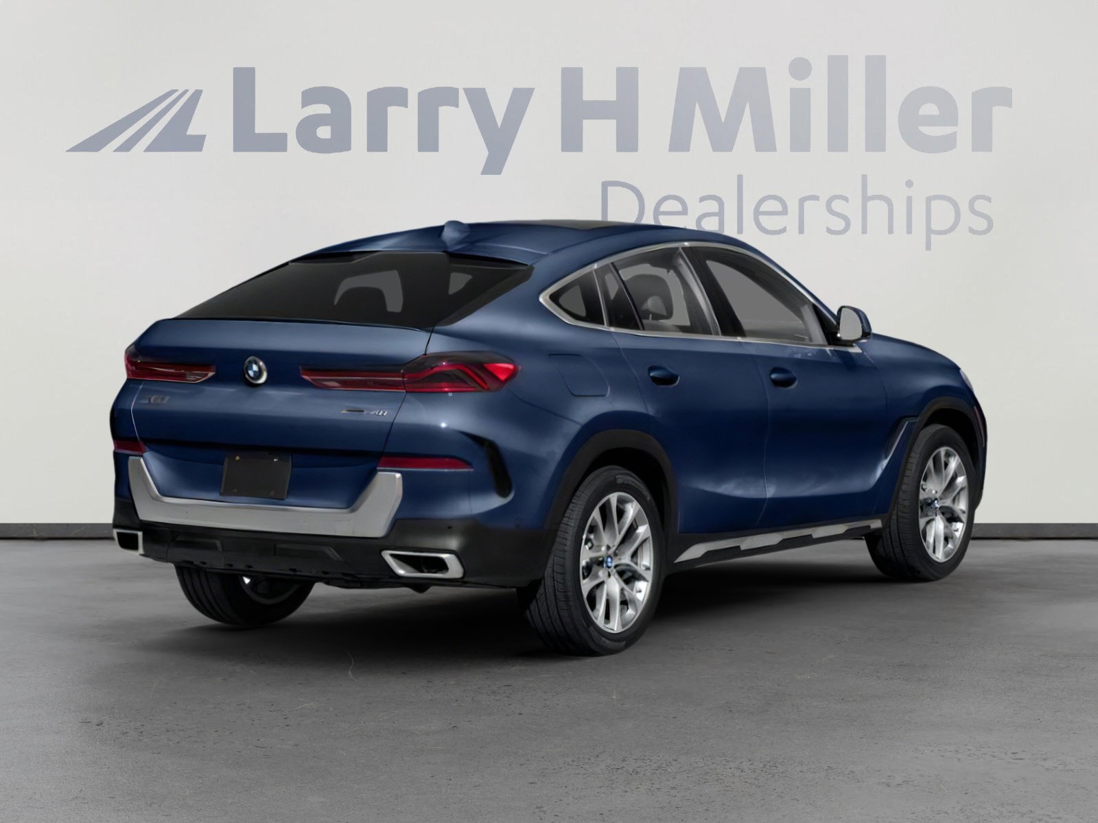 Used 2023 BMW X6 xDrive40i w/ M Sport Package AWD/4WD image 2