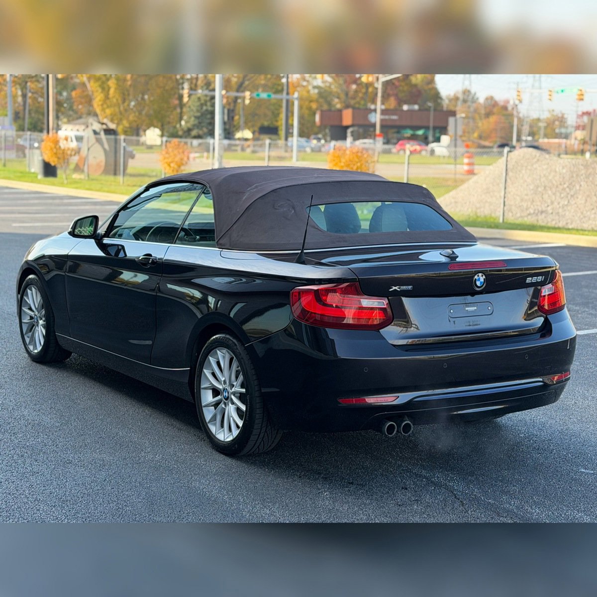 Used 2016 BMW 228i xDrive Convertible image 13