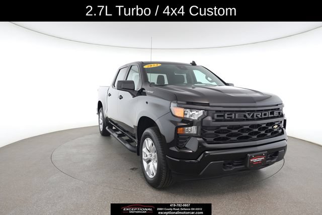 Used 2024 Chevrolet Silverado 1500 Custom AWD/4WD image 28