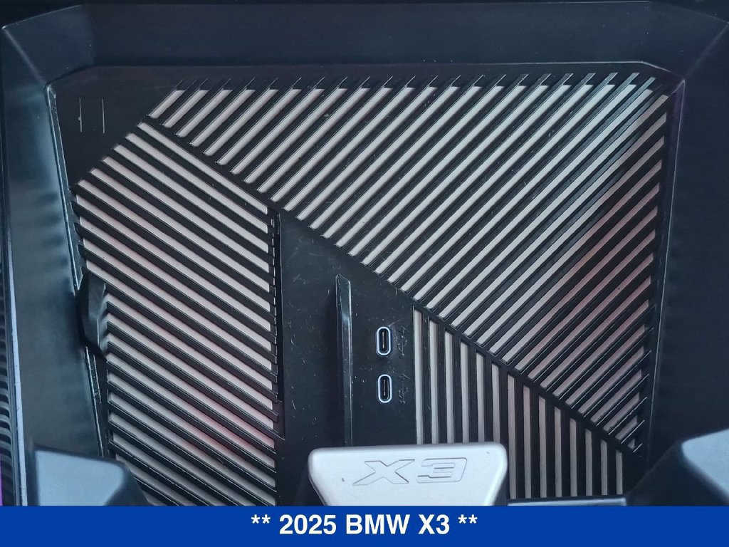 Used 2025 BMW X3 xDrive30i w/ Convenience Package AWD/4WD image 26