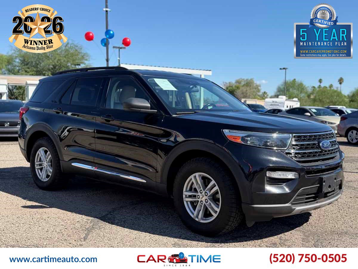 Used 2020 Ford Explorer XLT w/ Equipment Group 202A AWD/4WD image 3