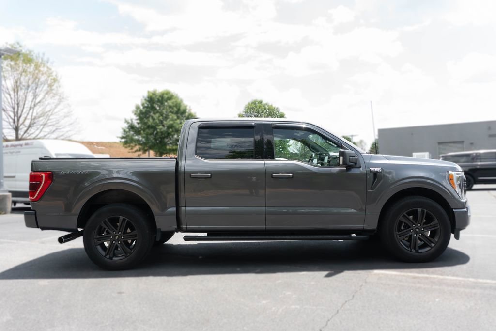 Used 2021 Ford F150 XLT w/ Equipment Group 302A High RWD image 8