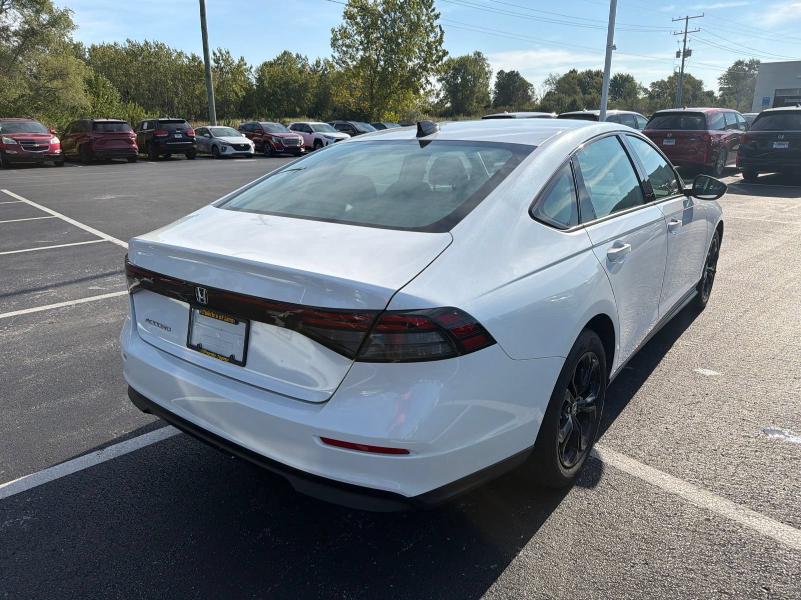 Used 2025 Honda Accord SE image 6
