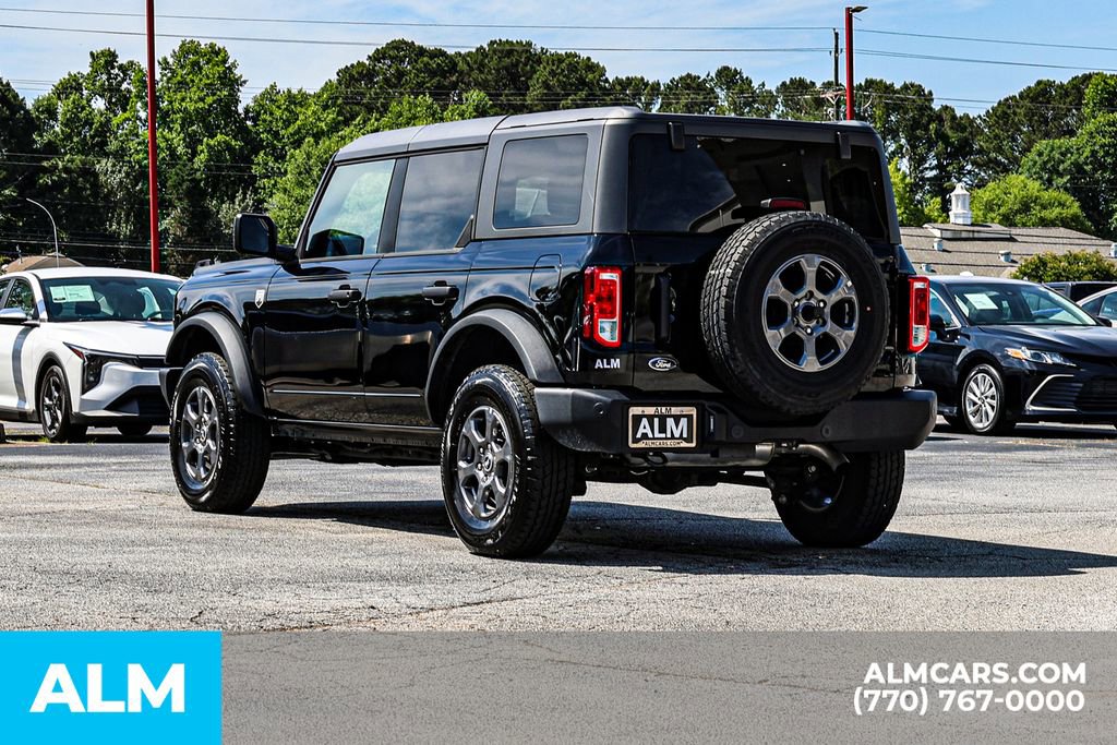 Used 2025 Ford Bronco Big Bend AWD/4WD image 7