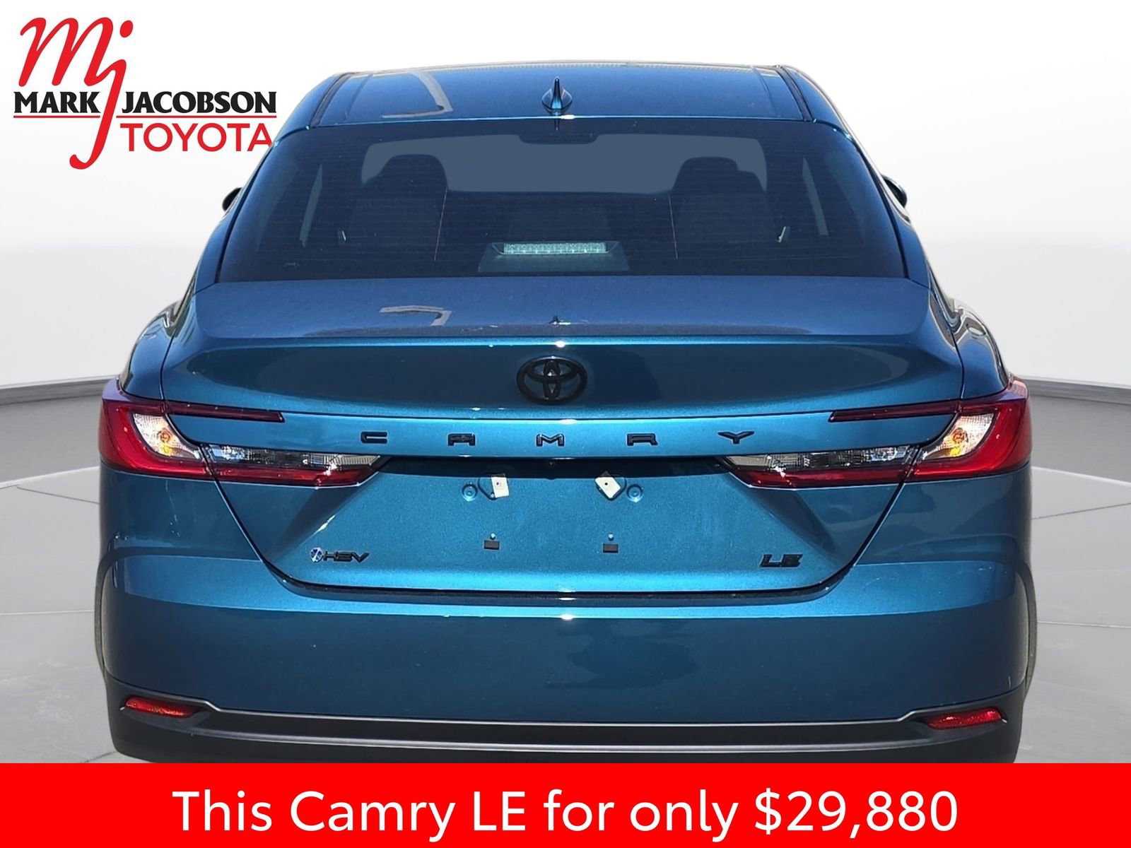 Used 2026 Toyota Camry LE FWD image 11