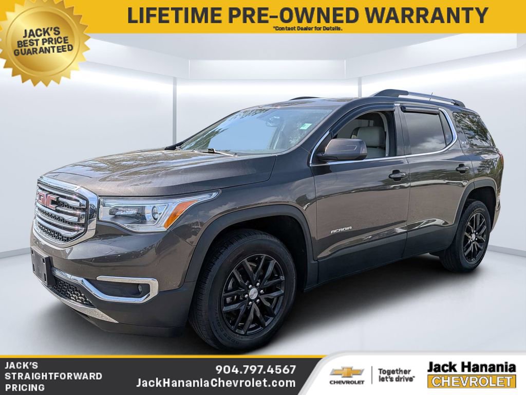 Used 2019 GMC Acadia SLT image 7